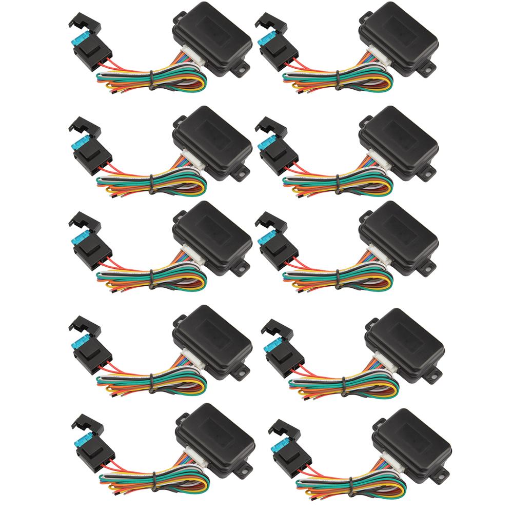 10-1PCS Auto Intelligente Seite Spiegel Klapp System Auto Rückspiegel Klapp Kit für Auto mit Elektronische Seite spiegel