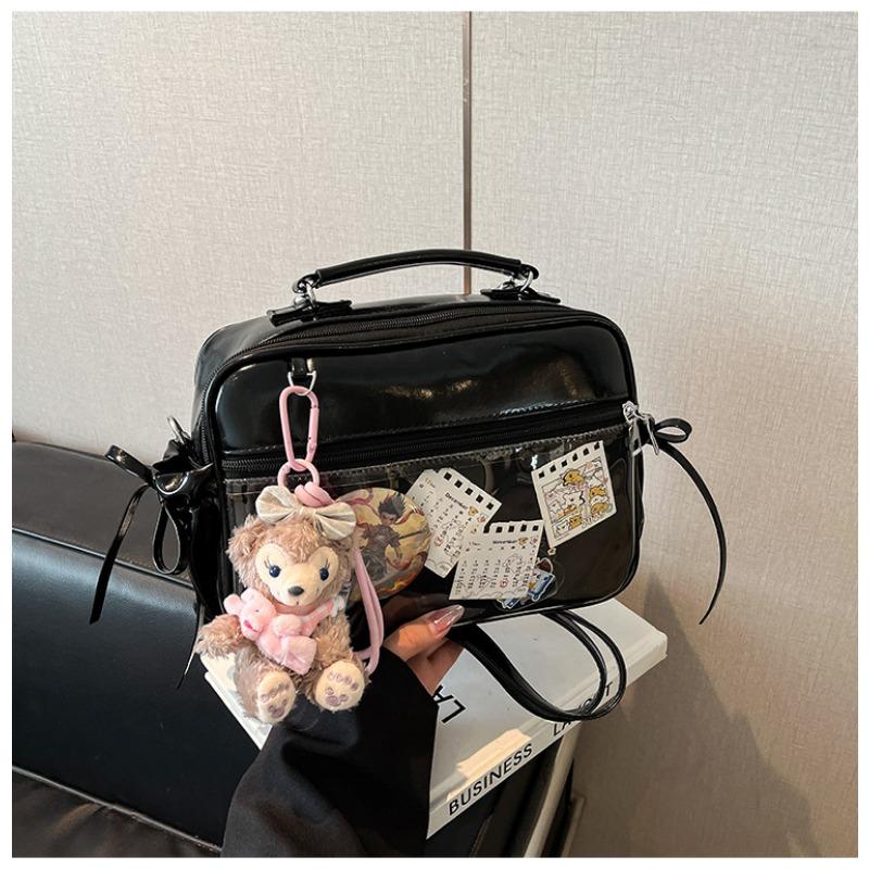 Large Capacity Bag Women's Summer New Versatile Messenger High Sense Commuter Backpack Backpack
