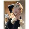 Sniper Girl Heart Powder Cute Cartoon for Apple 17promax Mobile Phone Case Iphone16/15 Anti-drop