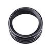 Drive Mode Tune Rear View Mirror Control Adjust Knob Ring Cover Fit for Toyota Tundra   2024 Black Alloy