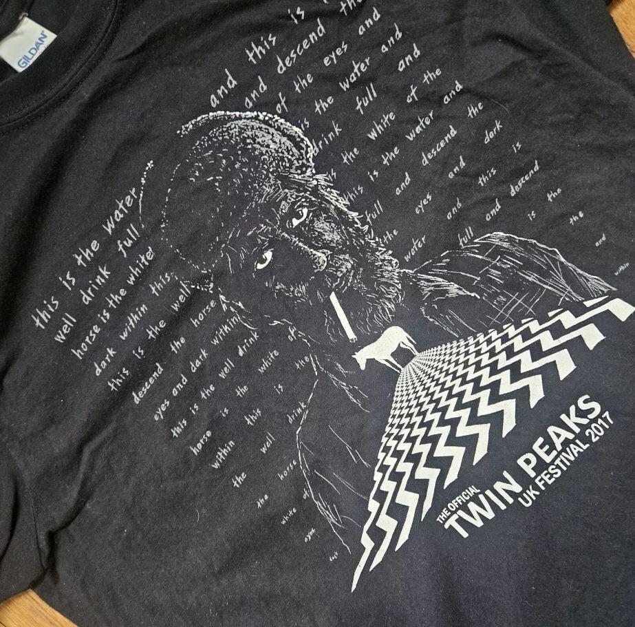 Twin Peaks Shirt Twin Peaks Black T-shirt Unisex S-5XL VN4396 Unisex T-Shirt L