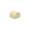55pcs MOC compatible 49307 glossy 1x1 curved brick small particle building blocks DIY creative construction children's toy