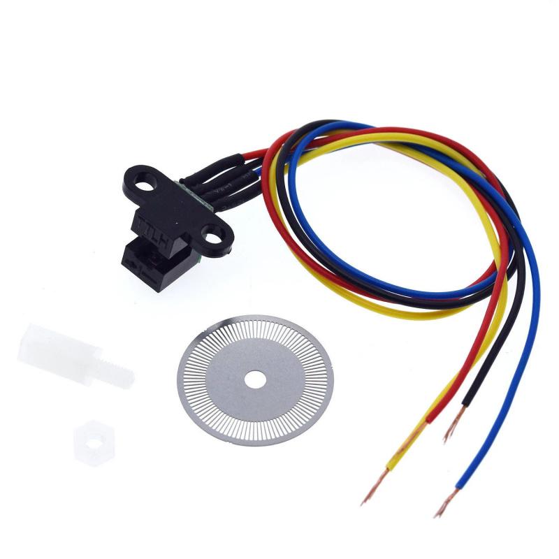 Speed Sensor Optical Encoder Module C B D E For RC Car Model Vehicle