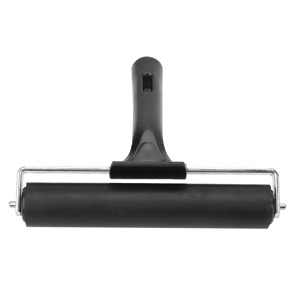 Rubber Brayer Roller Art Ink Painting Printmaking Roller Stamping Tool 15 Cm