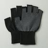 Women Winter Super Long Sheepskin Fingerless Gloves Fashion Punk Half Finger Gloves Ladies Halloween Dancing Party Accessories