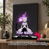 Personalized Mewtwo Diamond Art Custom Name 5D Diamond Painting Full Drill DIY Craft