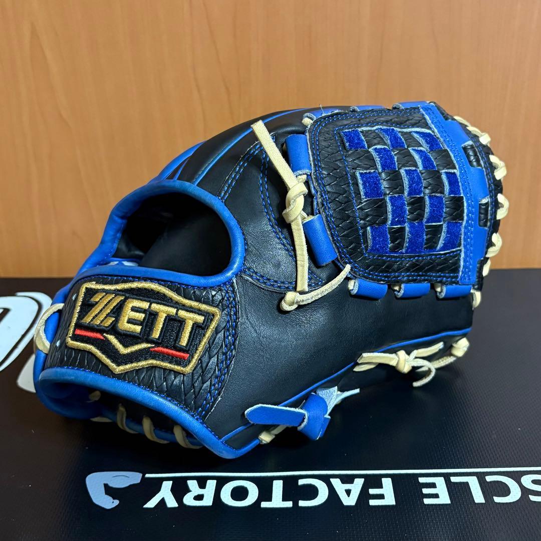 Used Good condition Genda model ZETT PRO STATUS blue black