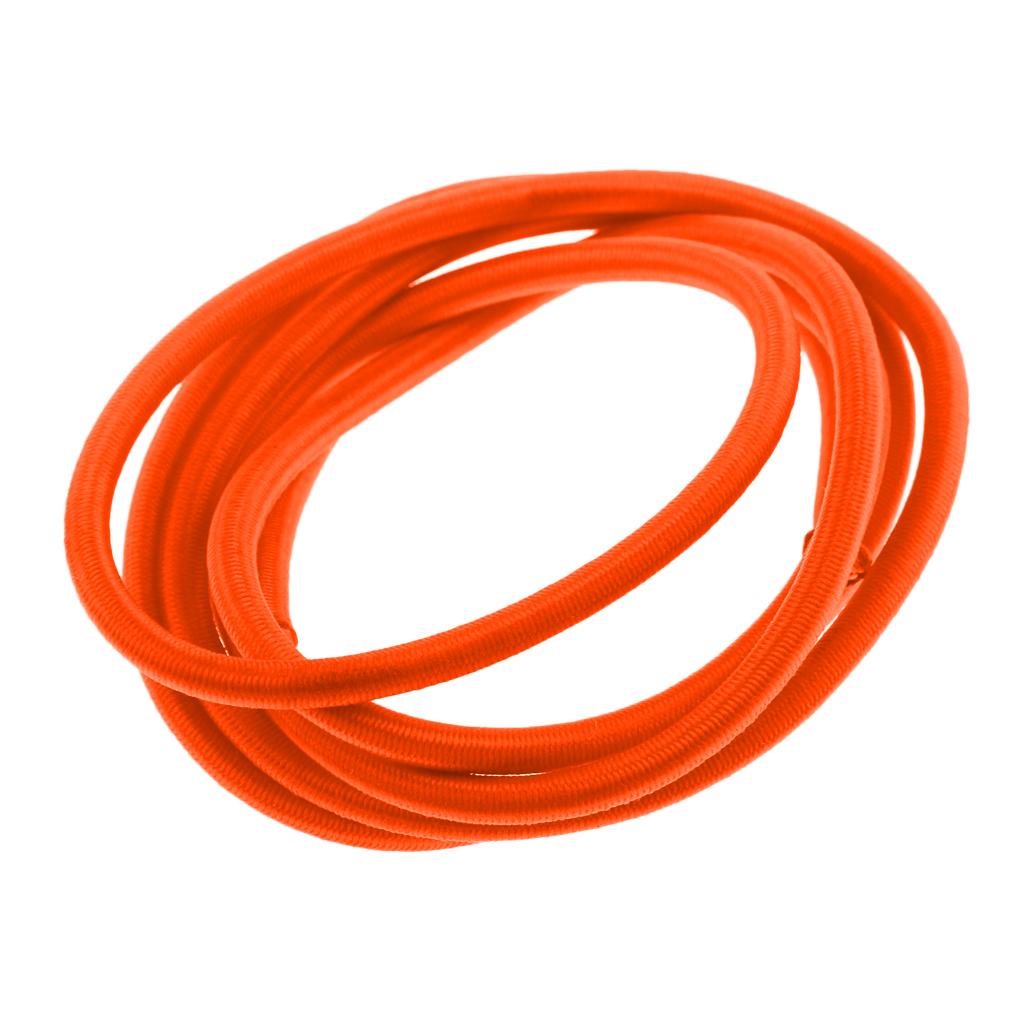 

Elastic rope for high resistance bungee, radiation resistance