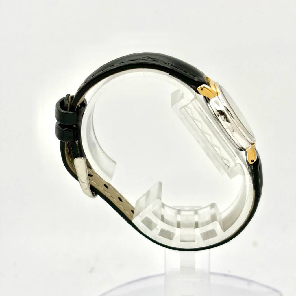 SEIKO Exceline Ladies Watch 080947 New Strap [New Battery] 1F21-1B40
