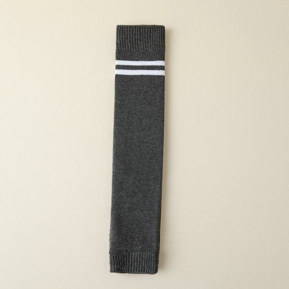 Thicken Stripe Leg Socks Warm Stockings Women Sweet Foot Cover  Autumn