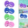 2x Wassergymnastik-Scheiben 16 cm Ø Handlich Tragbar Zubehör Leichtes Aerobic-Gerät für Erwachsene Männer Frauen Pool Anfänger
