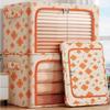 Large Capacity Oxford Fabric Storage Box Waterproof Wardrobe Organiser Sorting Box  Wardrobe