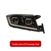 LED Dual-Lens Super Bright Shacman C7HG5 Heavy Truck Headlight & Fog Light