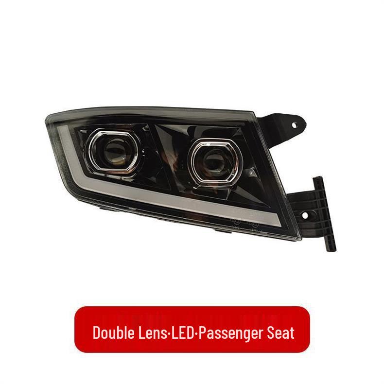LED Dual-Lens Super Bright Shacman C7HG5 Heavy Truck Headlight & Fog Light