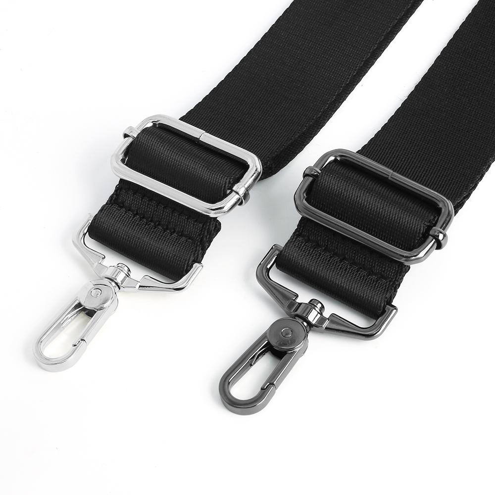 Nylon Shoulder Strap Adjustable Replacement Belt Crossbody Bag Handbag Handle for Women Men Messenger Bags Webbing 3.8cm Width