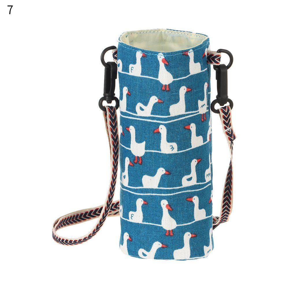 Anti-Hot Accessories Portable Cup Pouch Carrier Beverage Bag Water Bottle Bag Mug Holder Cup Sleeve