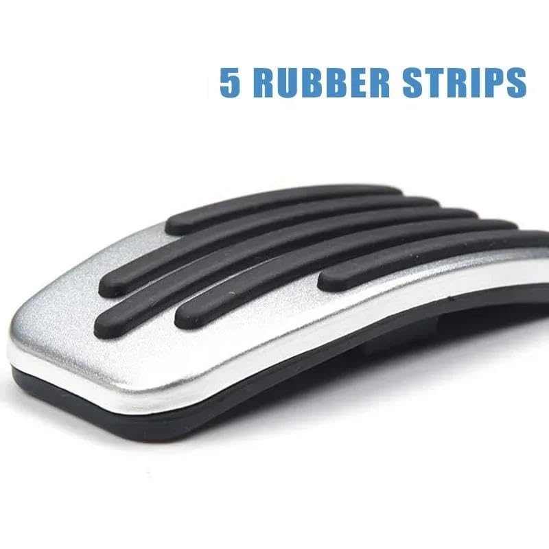 Car Pedal Pad Cover for Tesla Model Y 2021-2023 Model 3 Highland 2024 Aluminum