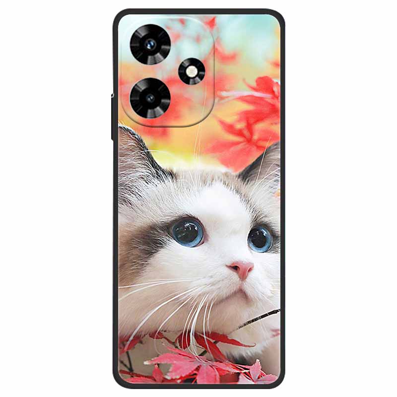 For Infinix Hot 30 Case Shockproof Soft Silicone TPU Phone Cover For Infinix Hot 30 4G 5G X6831 Back Cases Cute Cartoon Fundas