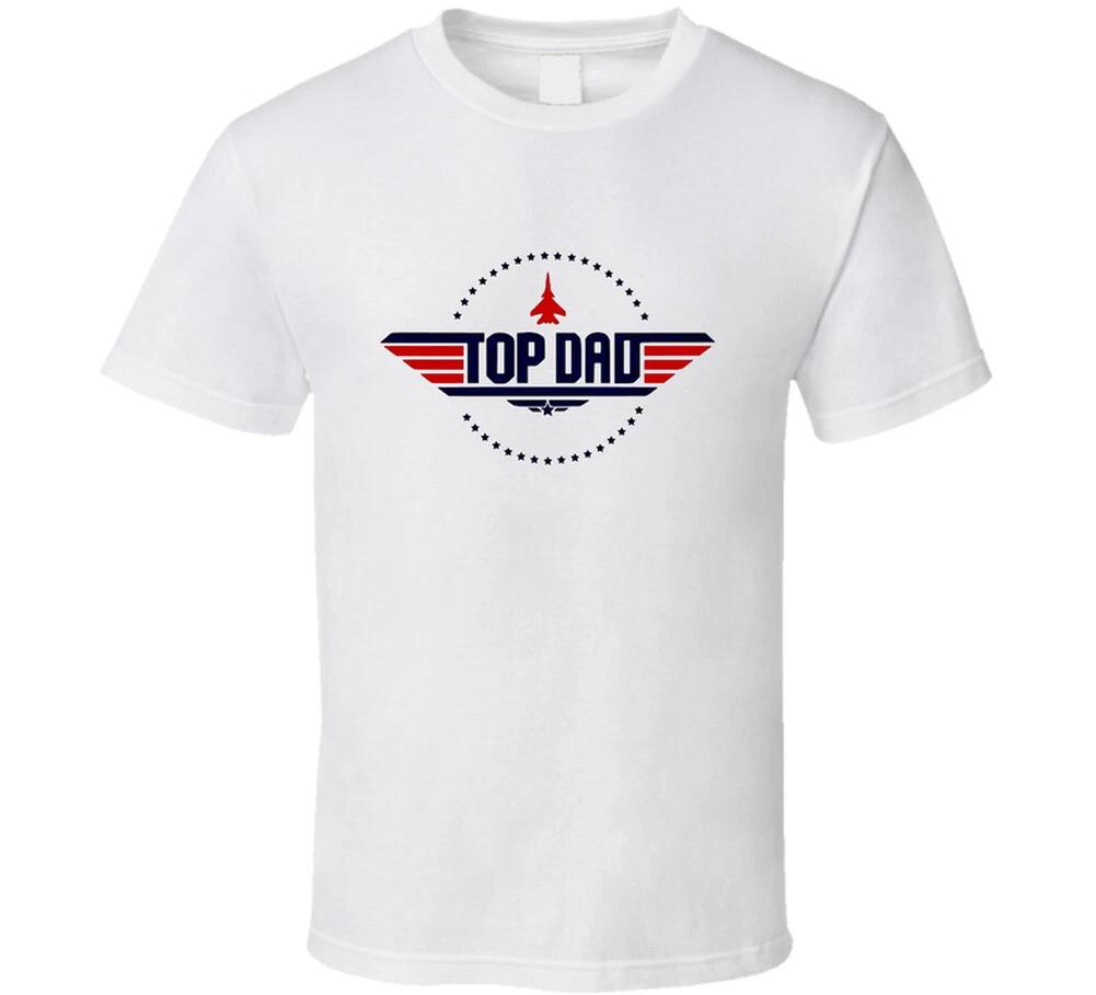 

Top Dad Gift Father Daddy Grandpa Funny Maverick T Shirt 3XL