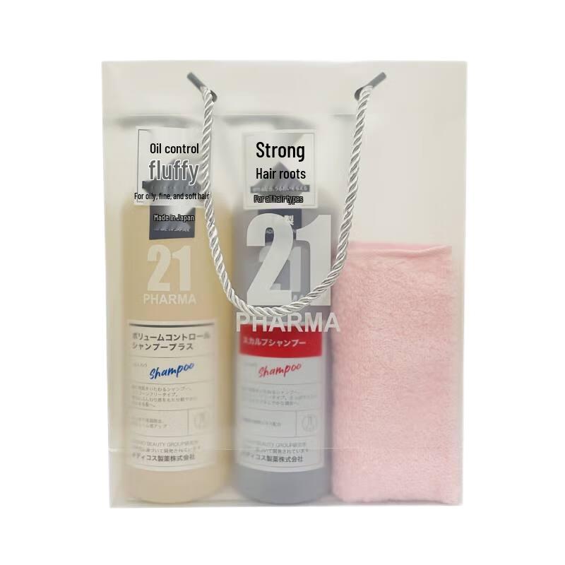 

Pharma 21 Volumizing Oil Control & Fortifying Shampoo Duo
