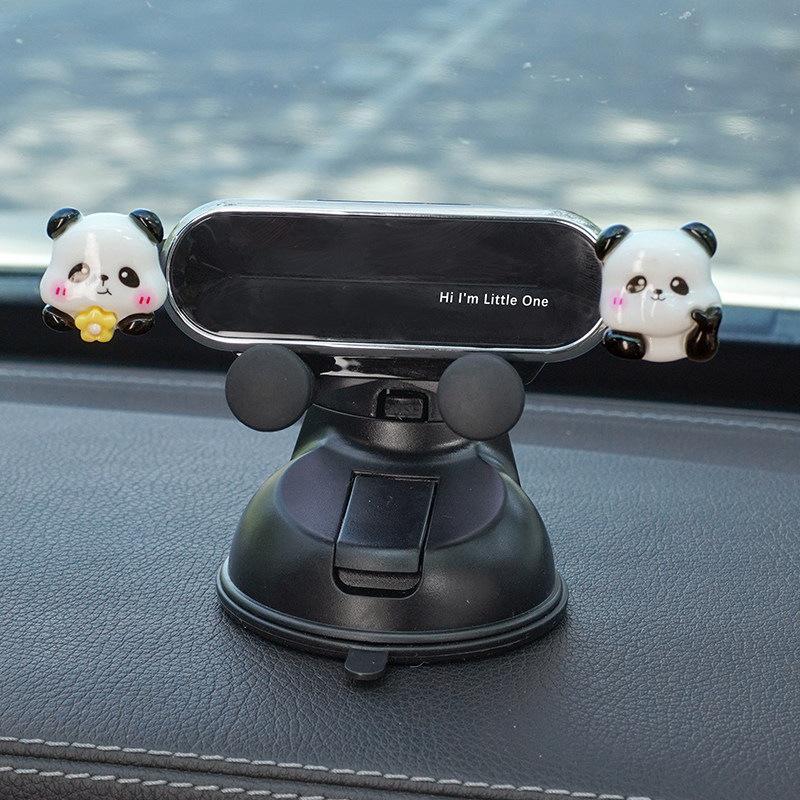 2026 Tricycle Navigation Car Phone Holder with Vacuum Suction Cup for Girls