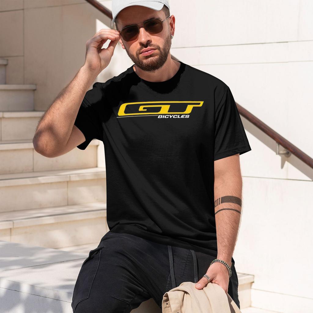 2026 Neues Modell Gt S Logo Graues T-Shirt