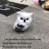 Harry Potter Owl Christmas Craft Toy: Static Fur Animal Model