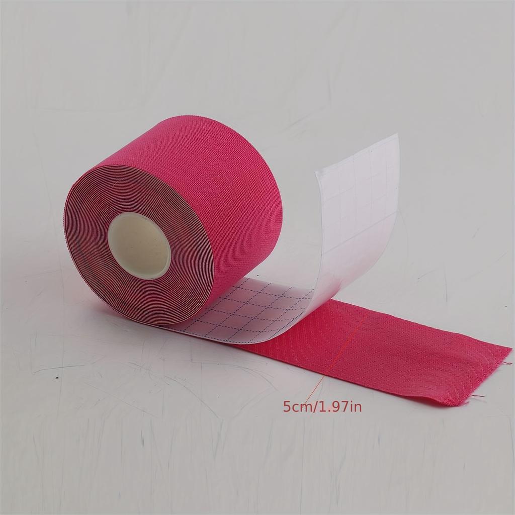6 Rolls Elastic Kinematics Tape - Muscle Stickers for Sports Injury Prevention, Fitness & Student Use, Fitness Accessories | Vibrant Rolls Tape