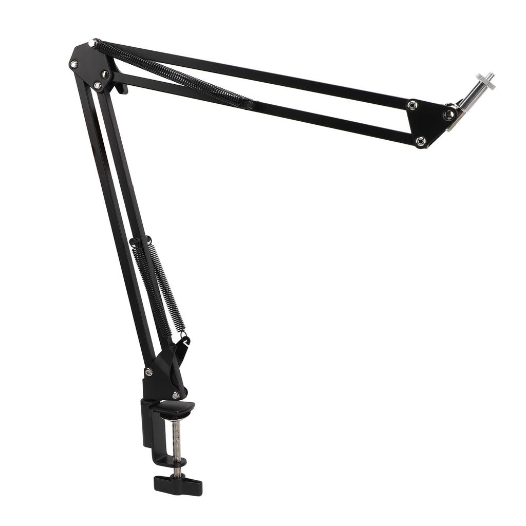 Overhead Camera Mount Desk Stand Steel with 14 Screw Head Adapter Overhead Camera Desk Tripod
