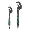 Tuosen Universal Adjustable Self-Locking Pipe Wrench with Large Quick-Open Jaw