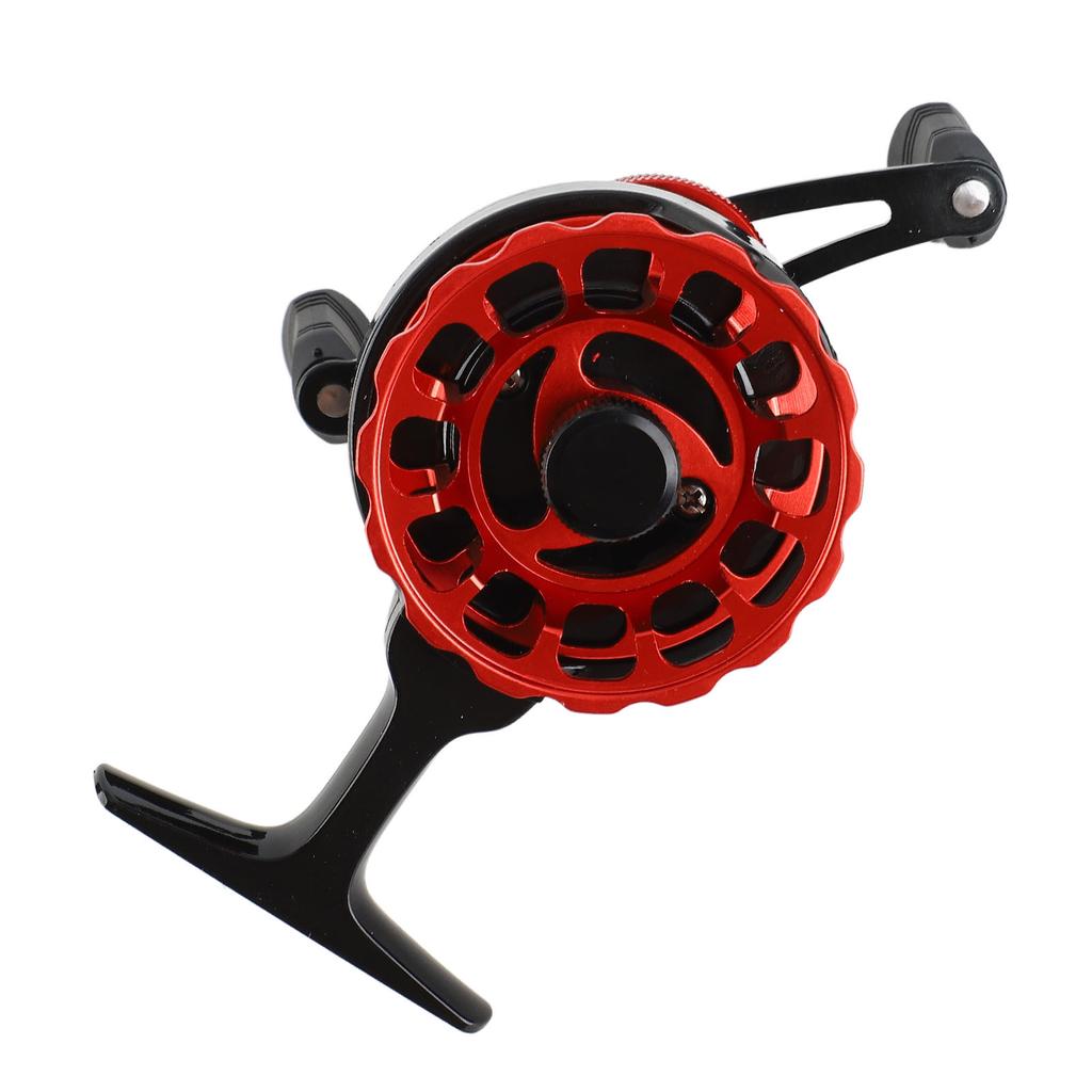 Metall Högfot Flottörhjul med Lossningskraft Mitten Genom Stenfiske Rulle Tillbehörhöger