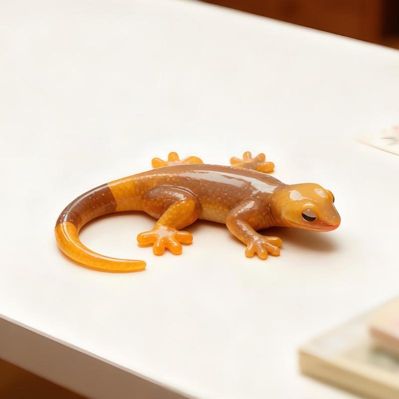 Flexible Silicone DIY Mold for Cartoon Desktop Animal Resin Figurines Crafting Easy Demolding Craft Home Decoration