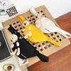 20255 Printed Letter Cute Bear Crossbody Bag