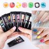 3D Gummy Gel 5D Shaping No-Wash Nail Art Gel Tube with Light Therapy - Special Offer