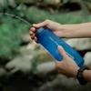 TPU Soft Flask Collapsible Sports Water Bottle Outdoor Foldable Water Bladder Running Cycling