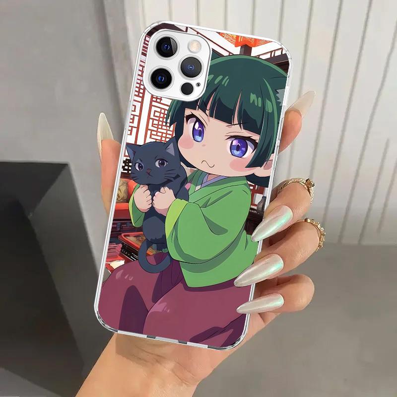 A-Apothecary D-Diaries Cute Phone Case for Iphone 17 Air 16 15 Plus 14 13 Mini 12 11 Pro Max 16E 7 8 SE 2020 Soft Funda Print Sh