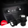 bzdf9 Car Cigarette Lighter Decoration Cover Cigarette Lighter Dust Plug For Seat FR Leon Ibiza Altea Exe 5f Mk2 Mk3 TARRACO Accessory