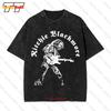 Camiseta Oversize Vintage Loca de Ritchie Blackmore Guitarrista TH