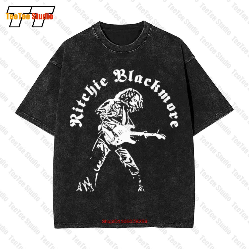 Ritchie Blackmore Guitarist Crazy Vintage Oversized TShirt TH S