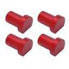 4pcs 19mm Diameter Bench Dogs Aluminum Alloy Woodworking Stoppers  For Workbench Desktop