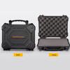 Portable ToolBox Plastic Safety Equipment Case Waterproof Hard Carry Tool Case Tactical Gun Pistol Camera Protective Storage Bag