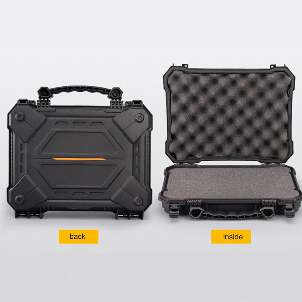 Portable ToolBox Plastic Safety Equipment Case Waterproof Hard Carry Tool Case Tactical Gun Pistol Camera Protective Storage Bag