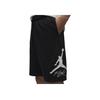 Jordan Simple Breathable Versatile Solid Color Five-Point Casual Shorts Men shorts Black FV7310010