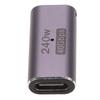 Type C Adapter USB4.0 HD 8K 40Gbps PD240W Fast Charging Aluminum Shell Portable Type C To Type C