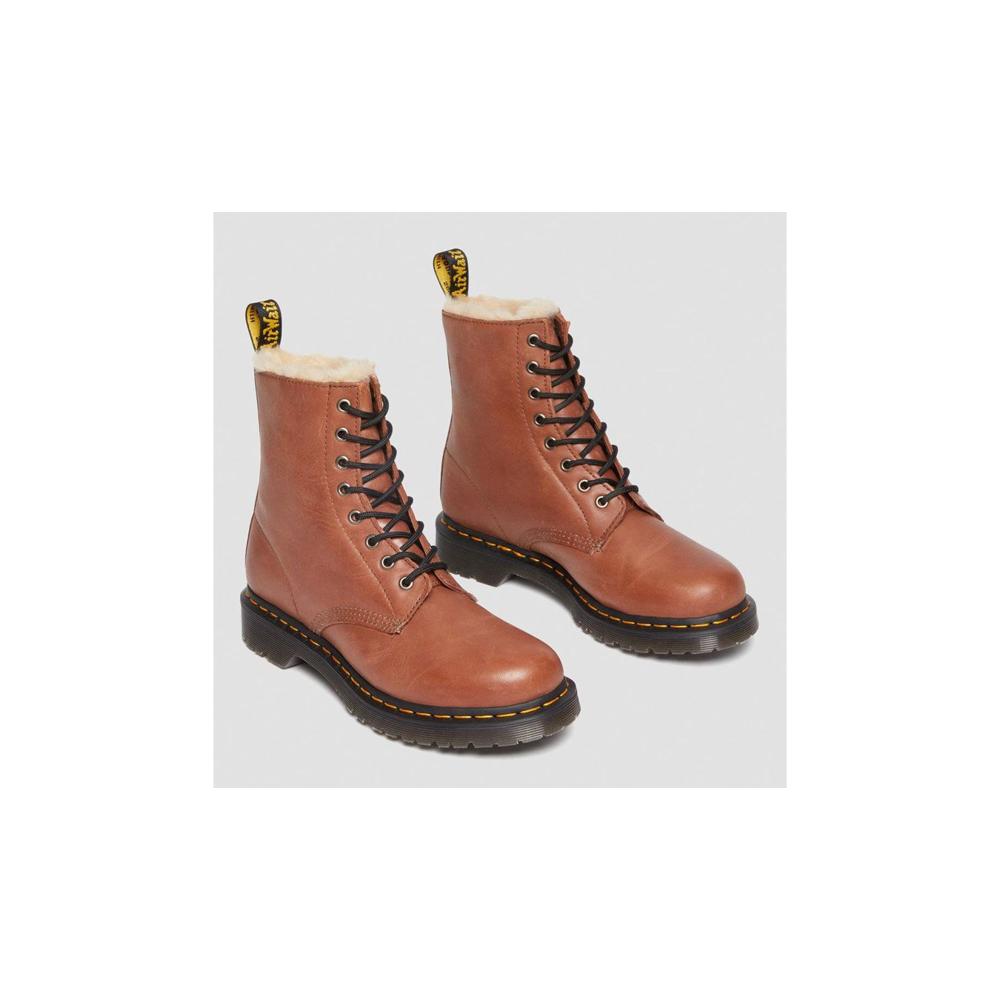 Boots Dr. Martens brown 1460 Serena