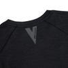 Anta Champion Mens Short Sleeve Knitted T-Shirt Summer Sports Tee Men Tops Basic-Black 152620107-4