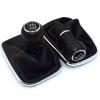 12mm High Quality 5 Speed 6 Speed Car Gear Shift Knob Lever Shifter Gaitor Boot For 1999-2004 Golf 4 IV MK4 R32 For Bora MT