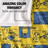 Minions Positivity Squares Blanket