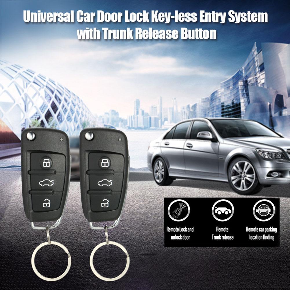 Cheap Universal Car Central Control Bluetooth Remote Kit Keyless System