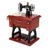 Mini Sewing Machine Music Box Wind Up Vintage Musical Toy for Tabletop Decoration Holiday Gift 1010 Mini Sewing Machine